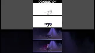 Thumbnail: Deltarune - Kris and JEVIL Walk Cycle (Mostly Jevil)