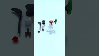 Thumbnail: Mini LEGO Snowman Build ⛄
