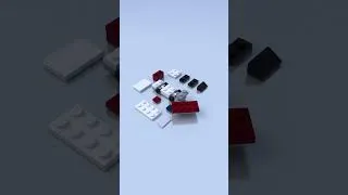Thumbnail: Mini LEGO Ambulance Build 🚑