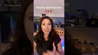 Thumbnail: Ahsoka Episode 5 Reaction! #ahsoka #starwars #darthvader #reaction
