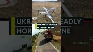 Thumbnail: Ukraine's Hornet kamikaze drone