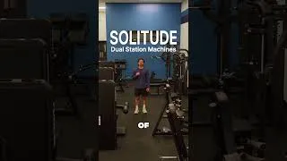 Thumbnail: Force USA Solitude Series | Compact Dual Station Machines