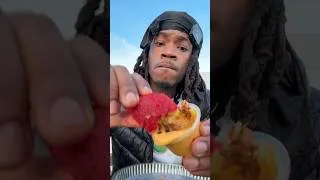 Thumbnail: I tried food from Facebook Marketplace