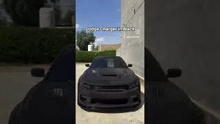 Thumbnail: Dodge Charger In Black #dodgecharger #viral #musclecar