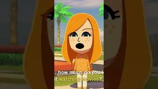 Thumbnail: Emma Stone likes movies #tomodachilife #shorts