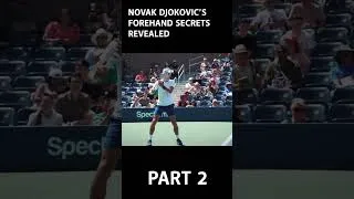 Thumbnail: What Makes Novak Djokovic's Forehand So Special? Part 2 #SHORTS