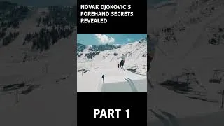 Thumbnail: What Makes Novak Djokovic's Forehand So Special? Part 1 #SHORTS