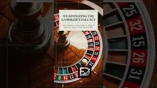Thumbnail: Exposed: Online Casinos use Gamblers Fallacy to take your money! #DataForensics #OnlineRoulette