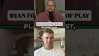 Thumbnail: Does Ryan Fox HATE slow play on the PGA Tour?!