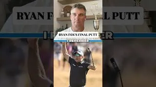 Thumbnail: Ryan Fox breaks down his Open Championship winning birdie putt! @Chevrolet #Ad