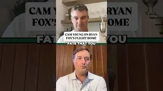 Thumbnail: Ryan Fox beat Cam Young in The Open, then they were on the SAME FLIGHT HOME 😳