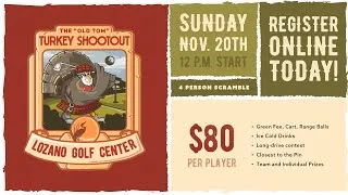 Thumbnail: Foresight | Turkey Shootout at Lozano Golf Center