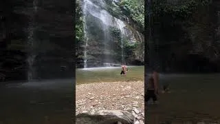 Thumbnail: More peaceful adventures are waiting on the channel🍀🍀#waterfall #viral #campping