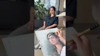 Thumbnail: Chinese Artist Liu Yi  #watercolor  #painting 👀