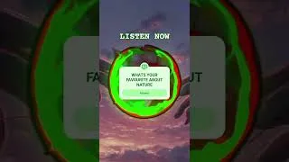 Thumbnail: NATURE, ENVIRONMENT AND A PERSON... #forevertune #music