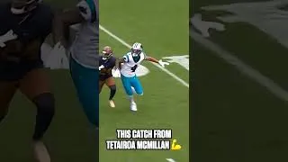 Thumbnail: Tetairoa McMillan is shooting for OFFENSIVE PLAYER OF THE YEAR! #nfl #football #carolinapanthers
