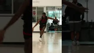 Thumbnail: Bulls rookie Caleb Wilson was RUNNING the gym! #chicago #nba #basketball #funny #nbadraft