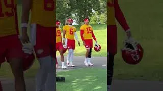 Thumbnail: Chiefs fans PACKED Kansas City to see Patrick Mahomes!