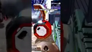Thumbnail: Ash mains are carried #apexlegends #apexlegendsclips #apex #apexclips #gaming #toast #forgedintoast