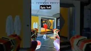 Thumbnail: Epic 1v4 in apex legends duos