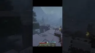 Thumbnail: Bear steals my meat in Hardcore Minecraft...