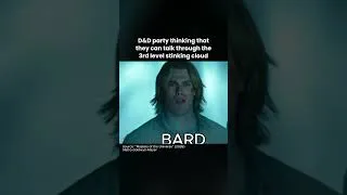 Thumbnail: D&D party walks through stinking cloud #dnd #dndmemes #dungeonsanddragons #dnd5e #DNDtiktok #TTRPG