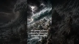 Thumbnail: Could Atlantis still be waiting beneath the ocean? 🌊 #history #mystery #mysteries #atlantis #viral