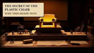 Thumbnail: Why do plastic chairs all have the same shape? Because the…