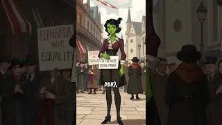 Thumbnail: THE UNTOLD HISTORY BEHIND WICKED #shorts