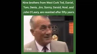 Thumbnail: Nine brothers from West Cork are reunited after fifty years.
