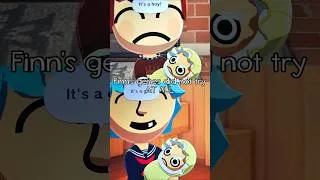 Thumbnail: Shrimpo just has VERY strong genes ig 😭 #dandysworld #tomodachilife