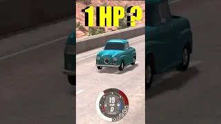 Thumbnail: I Built a Car with 3 Nm of Torque... #automobile #shorts #beamng #carmemes #slowestcar #torque #1hp