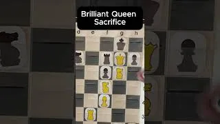Thumbnail: Brilliant Queen Sacrifice