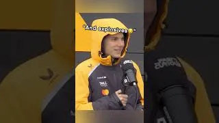 Thumbnail: Oscar Piastri being✨a diva✨for 1 minute and 3 seconds🤣🤣#oscarpiastri #landonorris #f1 #formula1