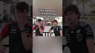 Thumbnail: Ollie bearman being✨iconic✨for 1 minute and 10 seconds🤣🤣🤣#oliverbearman #carlossainz #kimiantonelli