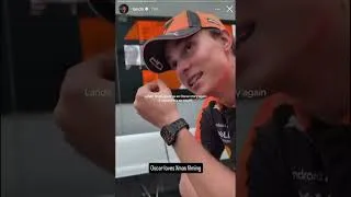 Thumbnail: Oscar on Lando's story again! #f1 #formula1 #racing #cars #landonorris #mclaren #mercedes #shorts