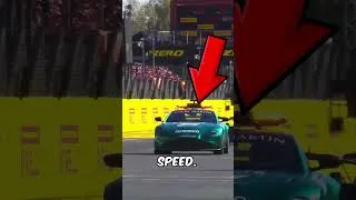 Thumbnail: Can the F1 Safety Car keep up with actual F1 cars ? #formula1