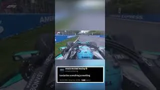Thumbnail: Russell's 'borderline violence' after canada dnf 😂