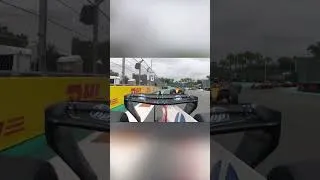 Thumbnail: Ferrari's crazy SC restart at the miami gp 🤯