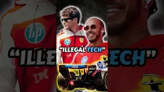 Thumbnail: Ferrari’s ILLEGAL Wing Upgrade? 🏎️👀 #shorts #f1