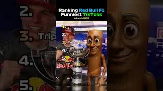 Thumbnail: Ranking Funniest Red Bull F1 TikToks! 😂 🎥