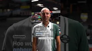 Thumbnail: Wat komt er allemaal kijken bij de opbouw van een Formule 1-weekend in Zandvoort? 🏗️🏎️