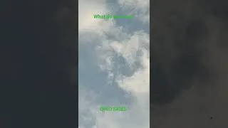 Thumbnail: What Do You See? #ohio #weather #weird #sun #daydream #sky #clouds #solar #wtf