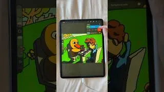Thumbnail: The Duck©️ but Zack Snyder