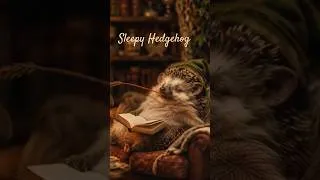 Thumbnail: Funny Outtakes with Bramble the Hedgehog 🍃 Fantasy Ambience
