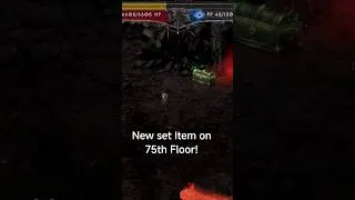Thumbnail: Vampire's Fall 2: New set Item on 75th Floor!