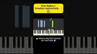 Thumbnail: Chet Baker - Almost Blue - Jazz Piano Tutorial