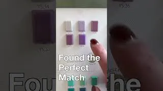 Thumbnail: Matching my Nails to my Date's Outfit 💜