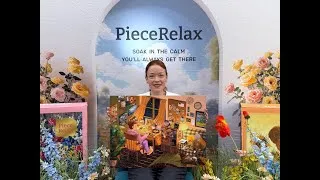 Thumbnail: My Jigsaw Puzzle Reveal!! For the Love of Puzzles x PieceRelax Collaboration 💜🧩