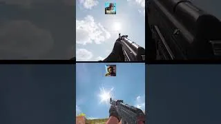Thumbnail: COD Mobile vs Standoff 2 #shorts